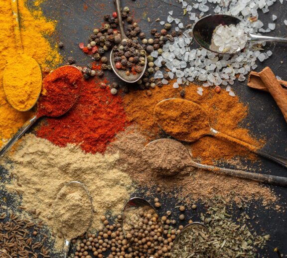 Our spice powders are freshly ground from premium whole spices to retain their color, potency, and flavor. Processed in small batches, they ensure consistent quality and freshness for everyday cooking.