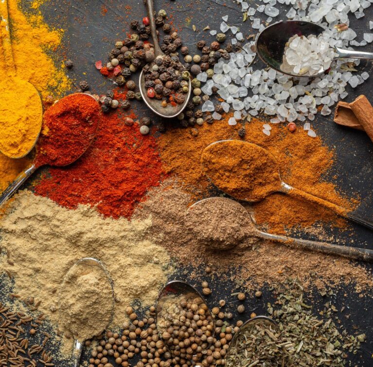 Our spice powders are freshly ground from premium whole spices to retain their color, potency, and flavor. Processed in small batches, they ensure consistent quality and freshness for everyday cooking.