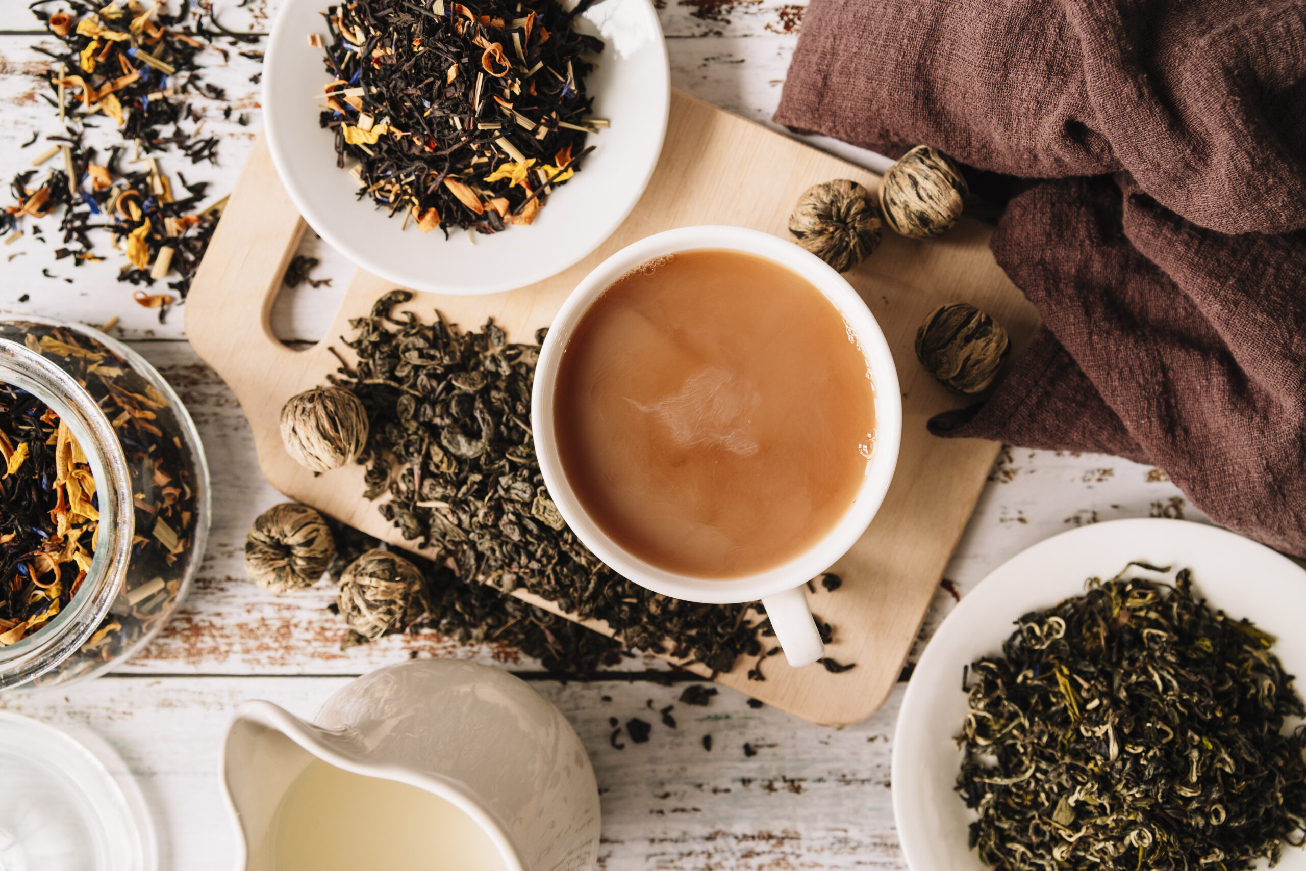 Our tea collection blends tradition and refreshment, offering rich flavor and soothing aroma in every cup. Carefully sourced and expertly blended, our teas provide a perfect balance of taste, freshness, and wellness for everyday moments.