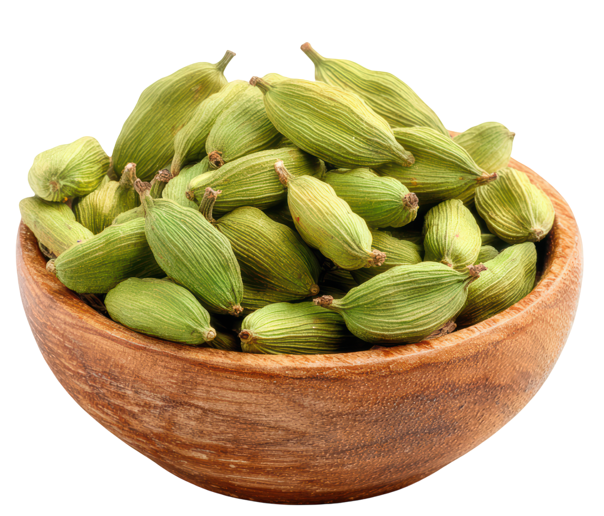 Experience the rich aroma and exceptional flavour of Destiny of Spices Premium Green Cardamom (Elaichi), sourced directly from the high-altitude plantations of the Western Ghats, Kerala — globally renowned for producing the finest quality cardamom. Our green cardamom is 100% chemical-free, pesticide-free, and unadulterated, cultivated naturally in fertile mountain soil and harvested at peak maturity to preserve its essential oils, vibrant green colour, and bold aroma.