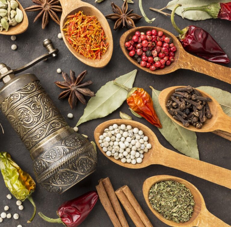 Experience the true essence of nature with our premium whole spices, cultivated in ideal climatic conditions and harvested at peak maturity. Each spice is carefully processed to preserve its natural oils, aroma, and authentic flavor — delivering purity you can taste in every dish.