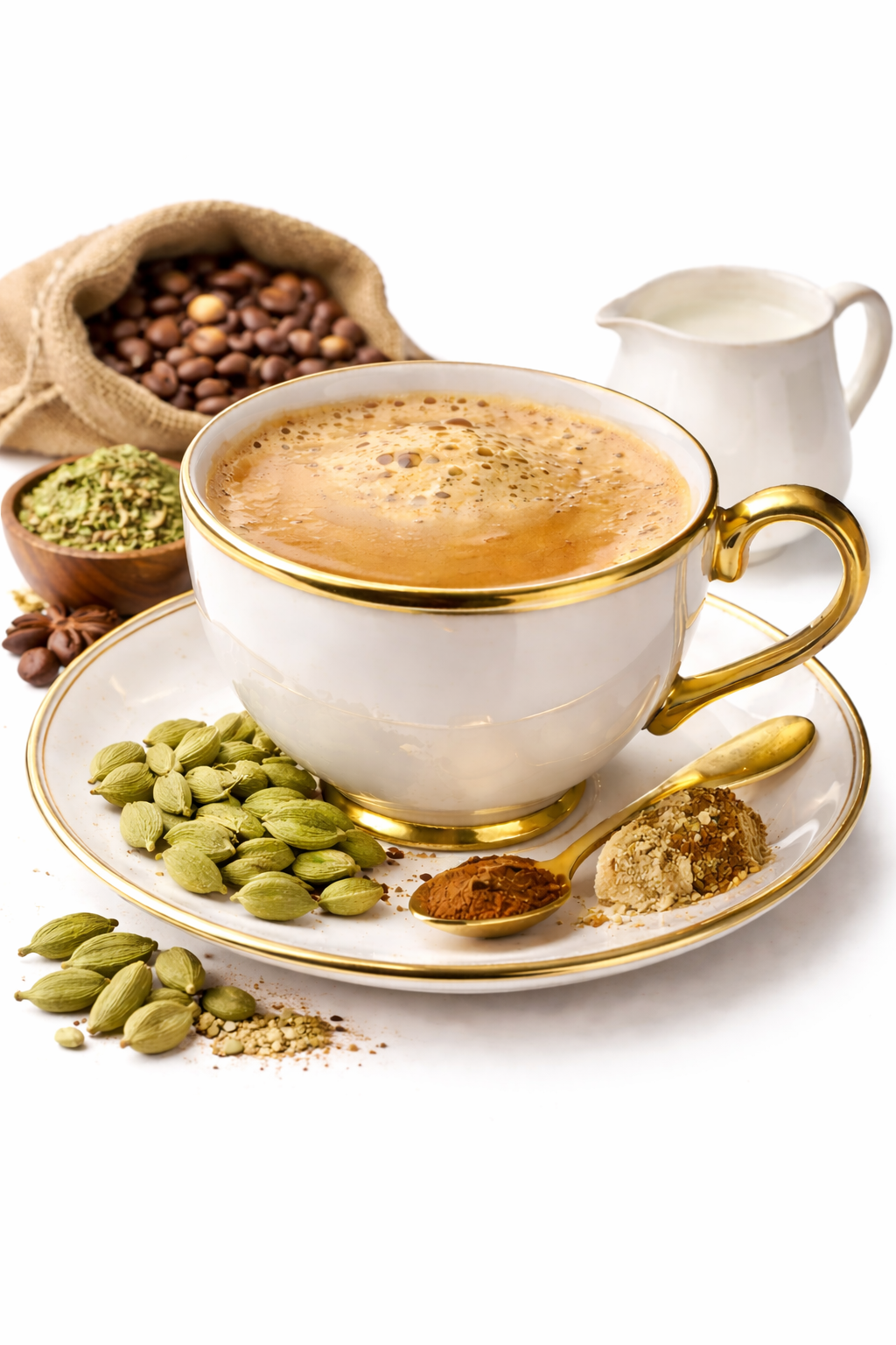 Instant Cardamom Coffee – Destiny of Spices Experience the bold aroma of premium coffee blended with naturally sourced cardamom from the misty hills of the Western Ghats in Kerala. Destiny of Spices brings you Instant Cardamom Coffee – a rich, aromatic, and perfectly balanced beverage crafted for modern convenience and authentic Kerala flavour. Our instant blend delivers strong coffee intensity with the refreshing sweetness of pure cardamom, offering a luxurious cup in seconds. 🌿 Why Choose Our Instant Cardamom Coffee? ✔ Naturally flavored with premium Kerala cardamom✔ Strong, smooth & aromatic taste✔ No artificial additives✔ Hygienically processed & packed✔ Retail-ready & export-grade quality