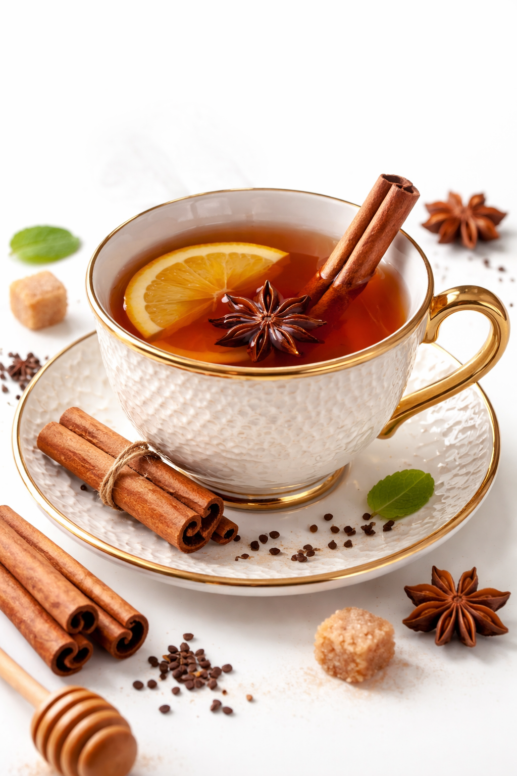 Naturally Flavored Cinnamon Tea from the Western Ghats of Kerala