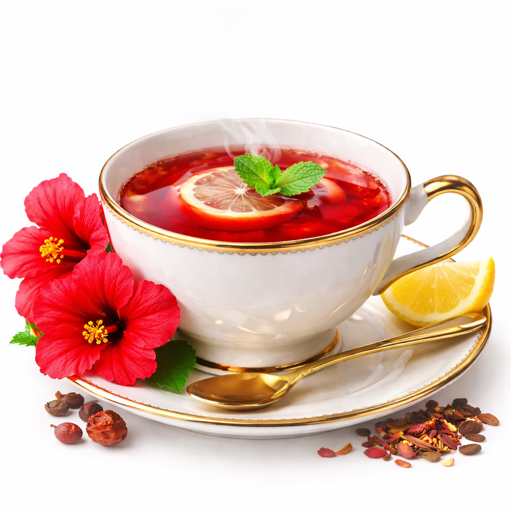 Experience the vibrant taste and natural wellness of Naturally Flavored Hibiscus Tea from the Western Ghats of Kerala, proudly crafted by Destiny of Spices. Sourced from premium Kerala tea plantations and blended with carefully selected hibiscus petals, this refreshing herbal infusion offers a rich ruby color, tangy flavor, and revitalizing aroma in every cup. Our Kerala hibiscus tea is made with high-quality tea leaves and natural ingredients, free from artificial colors or additives. Grown in the pristine environment of the Western Ghats, this antioxidant-rich herbal tea supports overall wellness and is ideal for health-conscious consumers and global buyers searching for trusted Indian herbal tea exporters and Kerala flavored tea suppliers. 🍃 Naturally flavored hibiscus-infused tea leaves from Kerala🍃 Sourced from the Western Ghats for superior quality and freshness🍃 Rich in antioxidants with a refreshing, tangy taste🍃 Hygienically processed and export-grade packaging standards🍃 Reliable Kerala tea manufacturer and wholesale exporter For those looking for premium hibiscus tea manufacturers in Kerala, Indian herbal tea suppliers, or naturally flavored tea exporters, Destiny of Spices delivers authenticity, consistent quality, and global trust. Refresh naturally. Brew wellness. Choose Destiny of Spices.