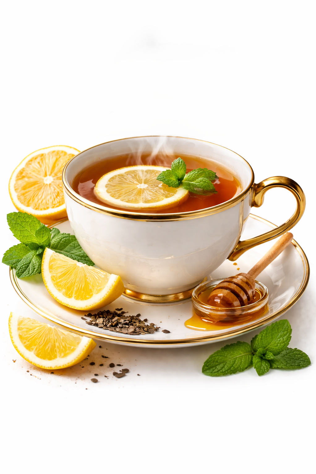 Naturally Flavored Lemon Tea from the Western Ghats of Kerala