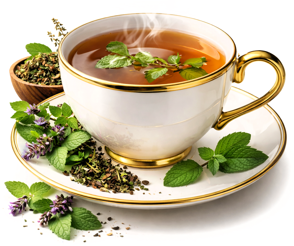 Destiny of Spices – Premium Tulasi (Tulsi) Infused Tea with Plantation Freshness