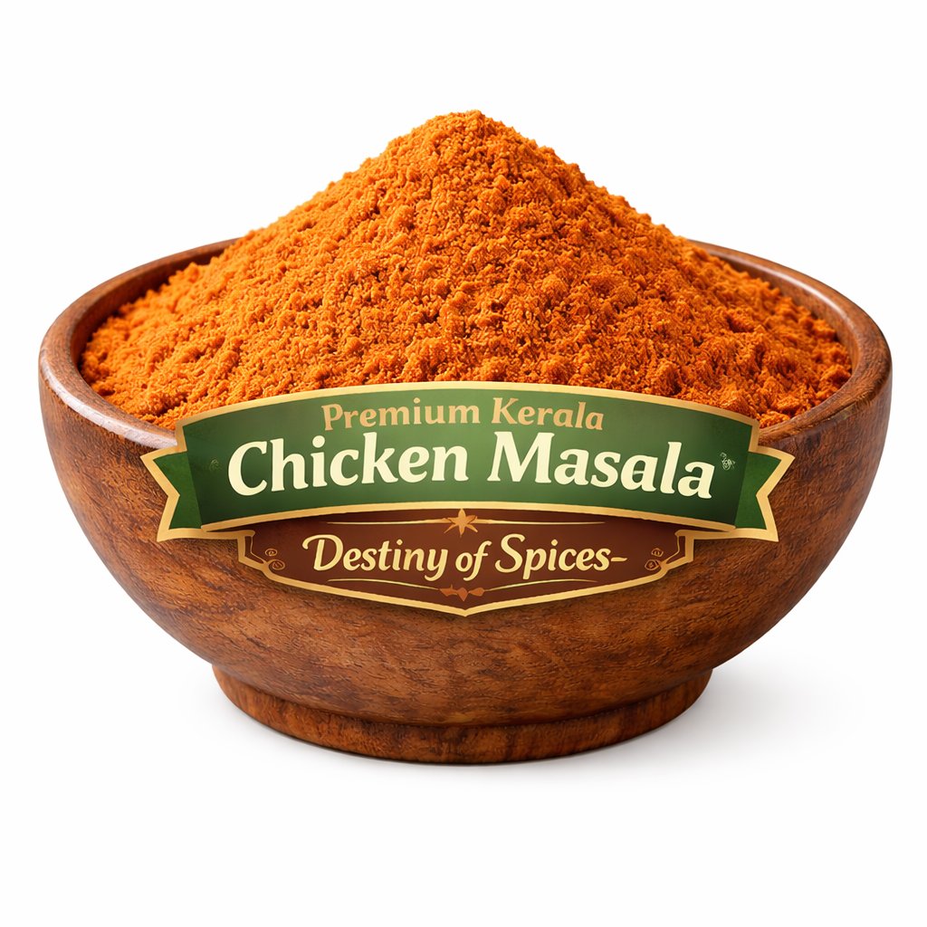 Premium Kerala Chicken Masala Powder | Pure & Authentic | Destiny of Spices