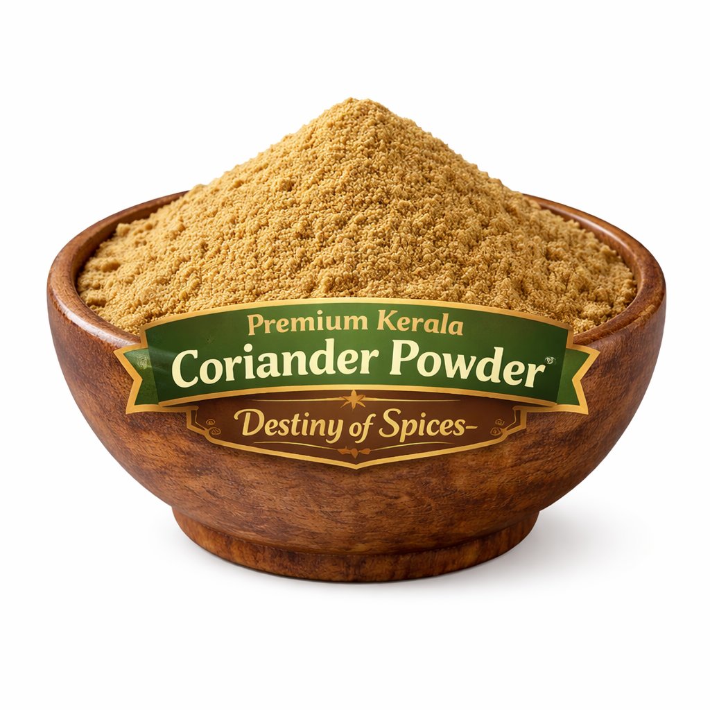 Premium Kerala Coriander Powder | Pure & Unadulterated | Destiny of Spices