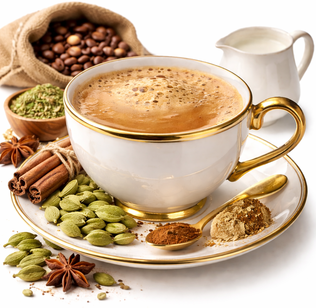 Instant Masala Coffee from the Western Ghats of Kerala | Destiny of Spices