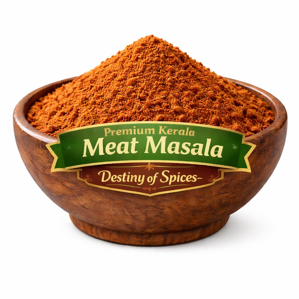 Premium Kerala Meat Masala Powder — Pure, Unadulterated & Authentically Western Ghats | Destiny of Spices